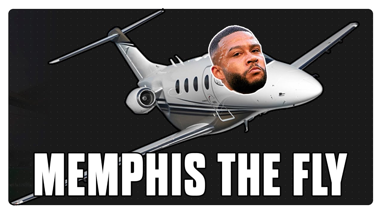 DESEMBARQUE MEMPHIS DEPAY AO VIVO ✈️  | ACOMPANHE O VOO E A CHEGADA DO ATACANTE