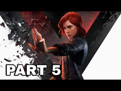 CONTROL ULTIMATE EDITION Walkthrough Gameplay Part 5 - Threshold