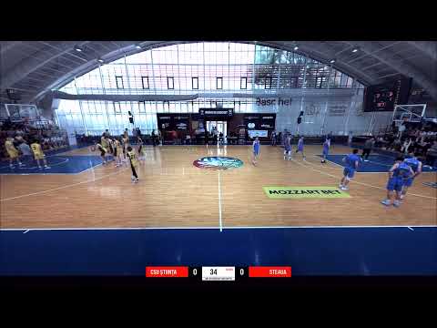 Turneul Final CN U18M: CSU Stiinta Bucuresti - CSA Steaua Bucuresti