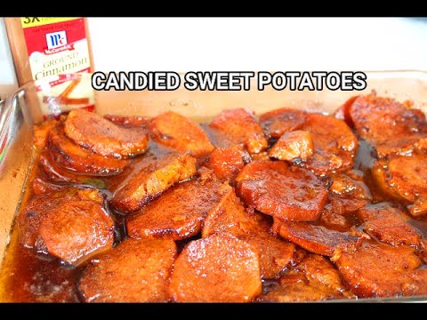 , title : 'HOW TO MAKE CANDIED SWEET POTATOES'