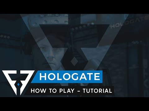 HOLOGATE - VR Entertainment | How to play | Tutorial