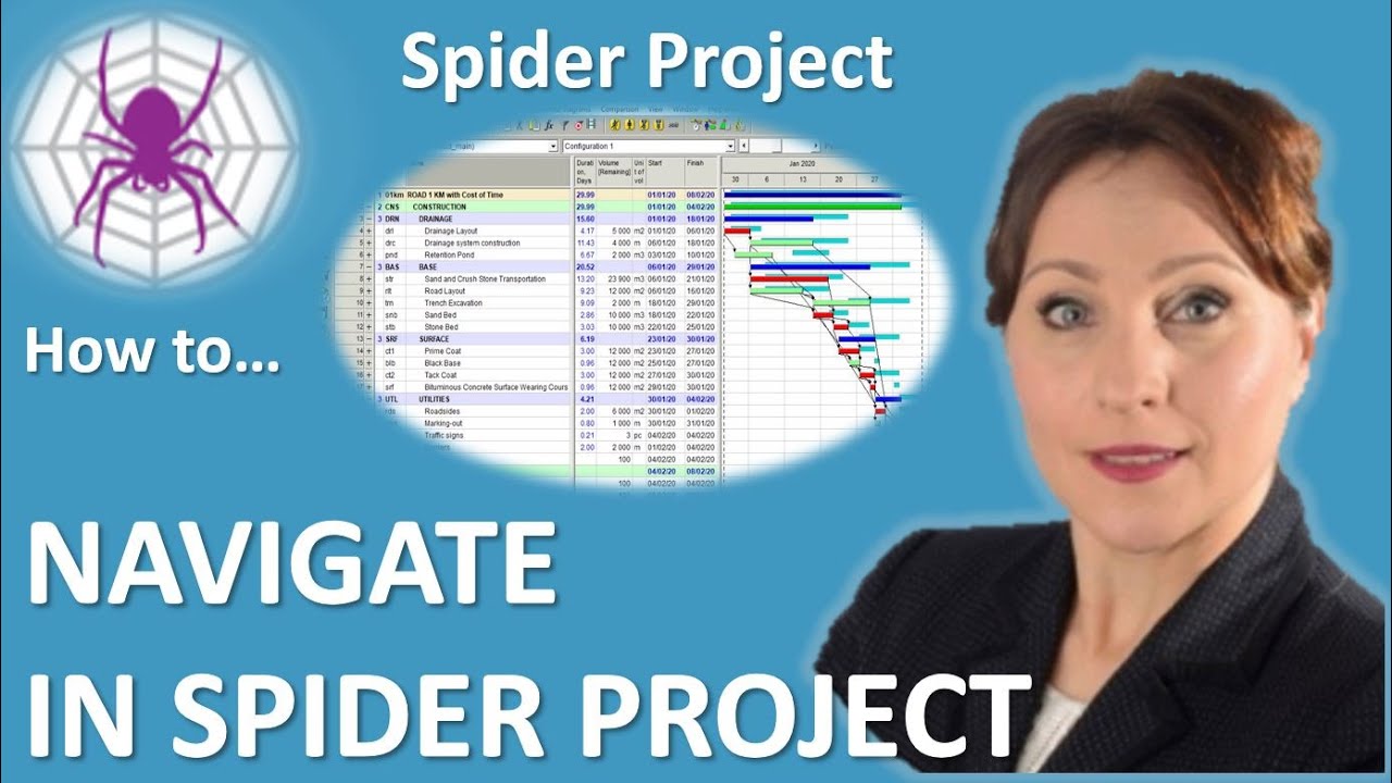 1. Spider Project Tutorial - Navigation