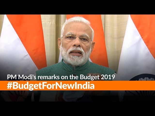 'Budget for New India will energise nation', says PM Modi 'Budget for New India will energise nation', says PM Modi