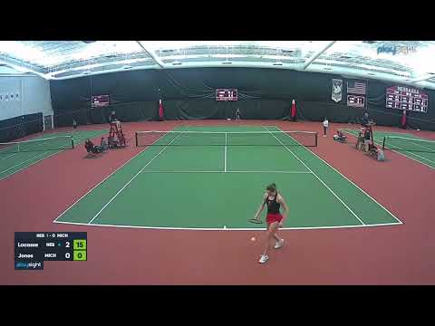 Lily Jones v Raphaëlle Lacasse - NEB v MICH - 17.03.23