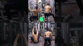 ✅️Demon Back Workout🔥 #shorts