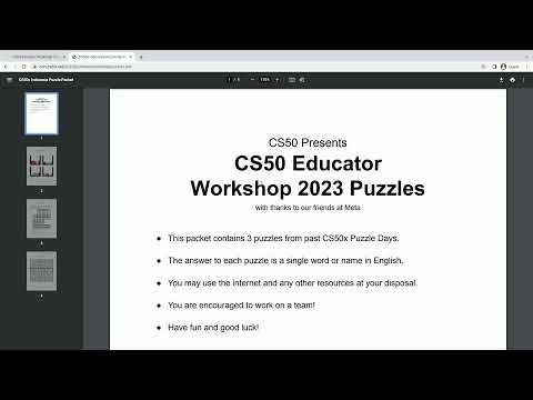 Year 1, Day 1: Success in Teaching Your First Class with CS50 - CS50 Educator Workshop 2023