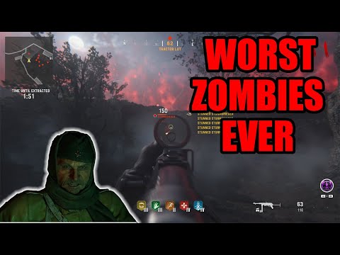 Call of Duty Vanguard Zombies SUCKS