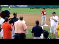 Blue Jays 1B Mike McDade Wins 2011 Double A Eastern League Home Run Derby
