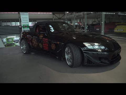 DJ Damon Paul baut sich „Fast&Furious“-Auto nach | 06.12.17