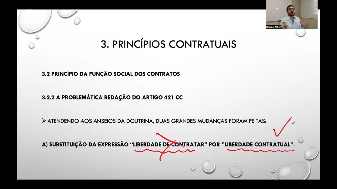 Aula 3.2 - Princípios contratuais (parte 1)