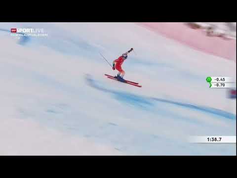 Marco Odermatt DEKLASSIERT KONKURRENZ un 1.40 Sekunden!