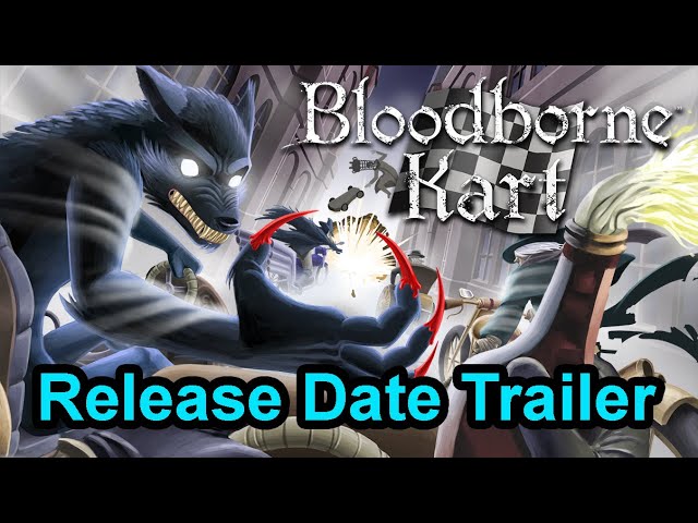 PS1-style fan game Bloodborne Kart has a PC release date