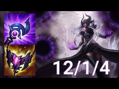 Syndra Mid VS Jayce | Patch 13.3