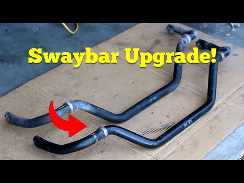 Nissan 350z & G35 Swaybar Upgrade!