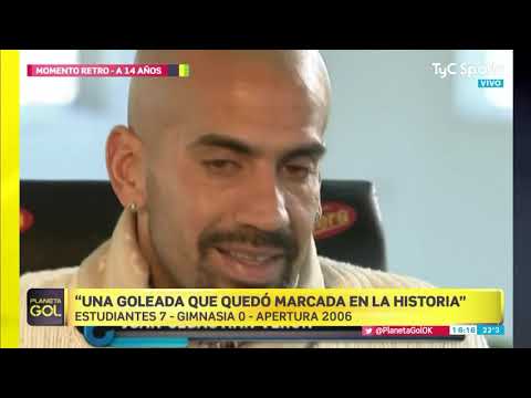 El 7-0 de Estudiantes contra Gimnasia en el clásico de La Plata del Apertura 2006