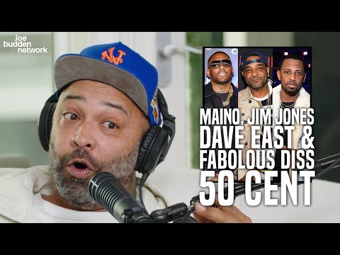 Maino, Jim Jones, Dave East & Fabolous DISS 50 Cent Over His Own Beats | Joe Budden Reacts
