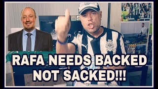 ARSENAL 1-0 NEWCASTLE UNITED | GET BEHIND RAFA BENITEZ | REVIEW