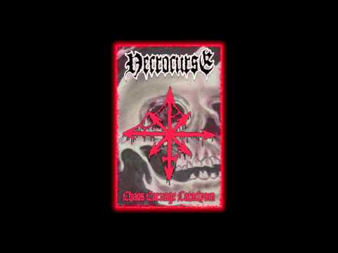 Necrocurse - Chaos Carnage Cataclysm (cassette) online metal music video by NECROCURSE