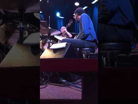 Brian Blade drum solo "Matrix" w/Chick Corea & Eddie Gomez @ Kuumbwa (Vertical vid.)