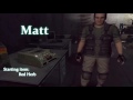 All Extra NPCs File 3 Resident Evil Outbreak File 2