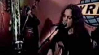 Ville Valo Rare live 1997 H.I.M. FOR YOU - Ville Valo Acoustic at Jyrki TV - AWESOME!!
