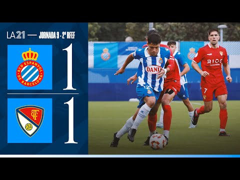 ⚽️ RESUM | Espanyol B 1-1 Terrassa FC