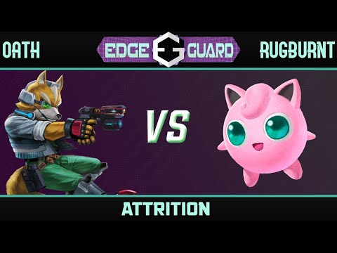 EGL | Oath (Fox, Palutena) vs Rugburnt (Jigglypuff, Mewtwo) - Edge Guard 50 Attrition Winners R2