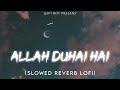 Allah duhai hai ( Slowed Reverb) | Race 3 | Lofi Boy