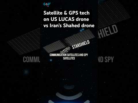 Why The US Drones' Satellite GPS Tech is so different from Iran’s Drones