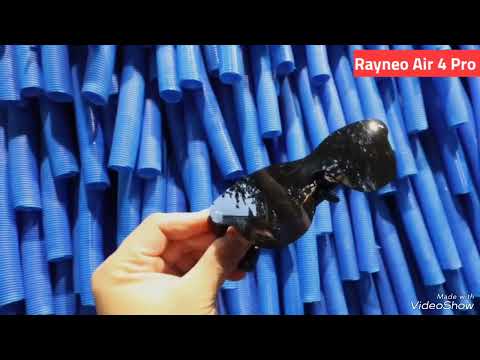 Rayneo Air 4 Pro Smart Glasses AR Unboxing _ Hands_On Review _ World_s 1st With Bang and Olufsen