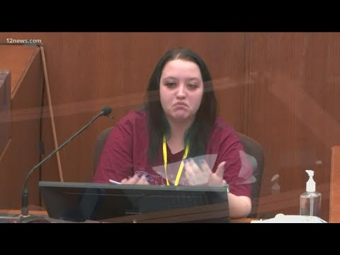 Arizona woman testifies in George Floyd murder trial