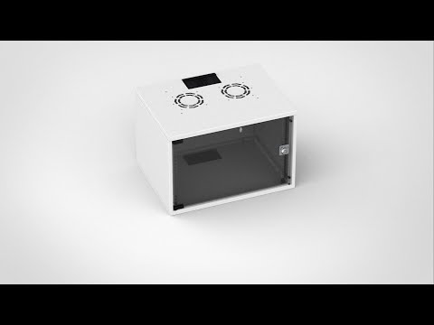 ARLI Netzwerkschrank 4U 7U 9U 12U Aufbauanleitung Wandgehäuse Serverschrank