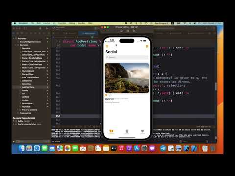 SwiftUI: Save Photos and Data in CoreData[ RelationShip ToMany ], Lottie Animation, PhotoPicker,data