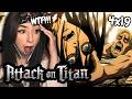 WHAT WHAT Attack On Titan Season 4 Episode 19 Reaction