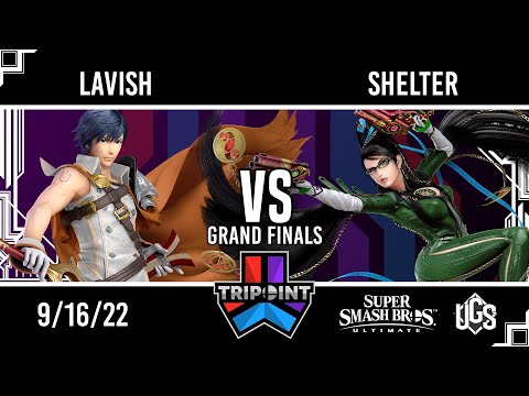 Tripoint Smash 159  -  Grand Finals  -  Lavish(Chrom) Vs. Shelter(Bayonetta)