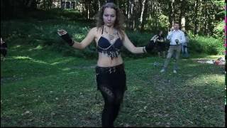 Natalia Vereskova/Tribal Fusion/"Garden of Babylon" (Crashdiet).