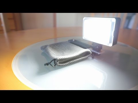 LED šviestuvas - prožektorius YongNuo YN-0906 II video