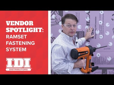 Fastening Continuous Insulation [Using the Ramset T3]