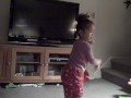 Akiyah Dancing To Kids Bop