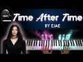 Time After Time By EJAE Rumi Piano Cover Tutorial Sheet Music Lyrics