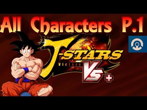 J-Star Victory VS+ All Characters Special Moves & Attacks Part 1