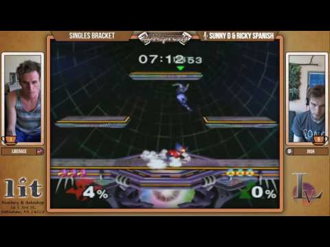20Xspresso Ft. Sunny D Melee Singles: Liberace (Fox) Vs. Iroh (Falco/Sheik) WR3
