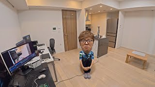 初の生配信部屋お披露目配信