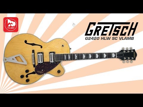 Обзор полуакустической гитары Gretsch G2420 Streamliner