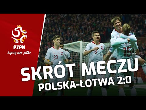 Poland 2-0 Latvia   ( UEFA Euro 2020 qualifying )