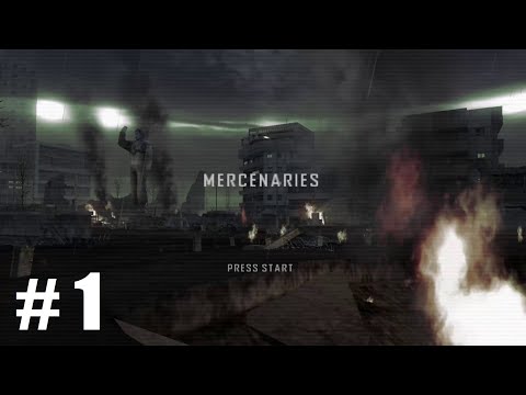 Time To Blow Stuff Up! - Crazy Wyatt Plays Mercenaries: Playground Of Destruction - Part 1
