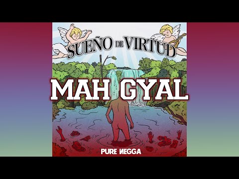 Pure Negga X Oto Beats - Mah Gyal (Lyric video)