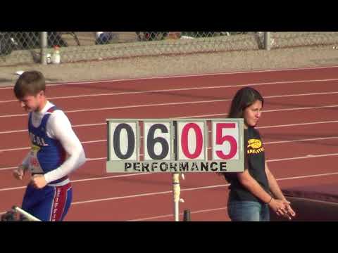 K Schmitt - Invitational Boys High Jump at Arcadia Invitational 4-7-18