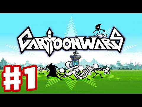 Cartoon Wars Mod (Oro ilimitado y más) video