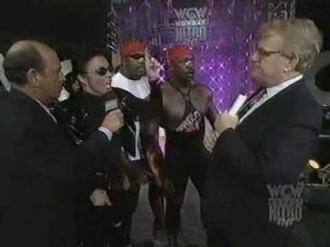 (6.2.1997) Road to GAB '97 Part 5 - Mean Gene talks to JJ Dillon & Harlem Heat with Sister Sherri